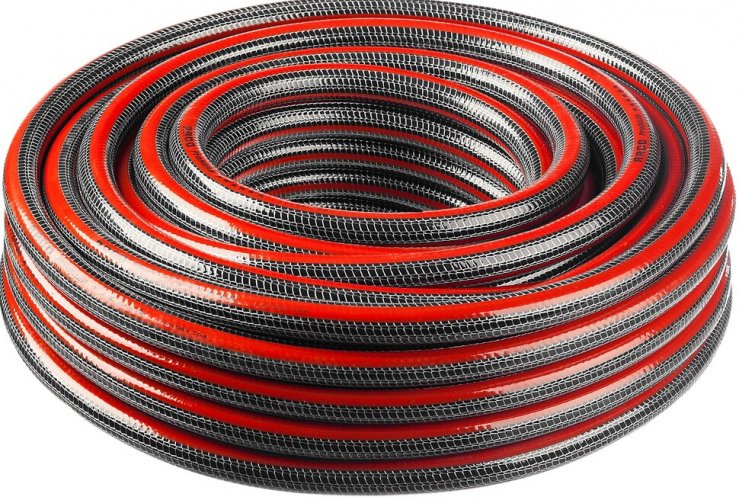 Поливочный армированный 5-ти слойный шланг RACO PREMIUM 1/2"x50м 40300-1/2-50_z01