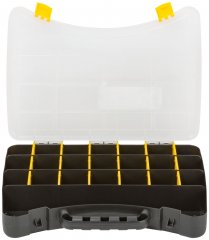 Ящик для крепежа (органайзер) (с защелкой) 12'' ( 300х225х45 мм ) FIT 65651