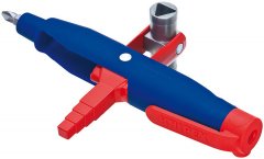 Штифтовый ключ для электрошкафов профессиональный 145 мм, KNIPEX, ( KN-001108 )