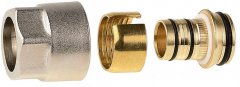 Соединитель евроконусный (3/4"; 20х2 мм) для трубопровода GENERAL FITTINGS 51047-3/4-20
