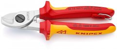 Ножницы для резки кабелей 165 мм, KNIPEX, ( KN-9516165T )