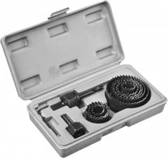 Набор коронок по дереву MASTER (11 шт; 19-64 мм) STAYER 29600-H11