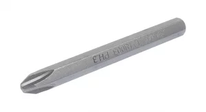Бита крестовая PH3х80мм 5/16" DR S2 JTC-1218003