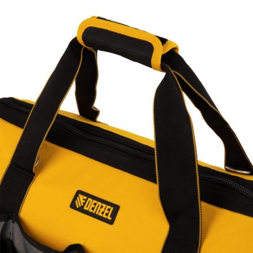 Сумка для инструмента, 500х245х300 мм, 20 карман.,съемный органайз. 10 карман.,наплеч. рем. Denzel 90293