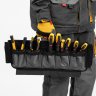 Сумка для инструмента, 500х245х300 мм, 20 карман.,съемный органайз. 10 карман.,наплеч. рем. Denzel 90293