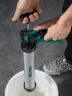 KRAFTOOL ULTRA 310 мл, прямой забор, регулировка силы давления, вариативная антикапельная система, закрытый пистолет для герметика (06677-31)