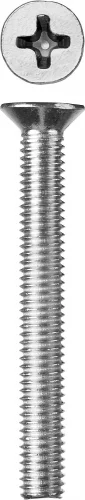 Винт ЗУБР МАСТЕР M6x55мм, 5кг (примерно 500 шт.) 303110-06-055