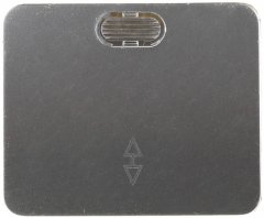 Проходной выключатель одноклавишный с индикатором СВЕТОЗАР ГАММА, SV-54138-SM