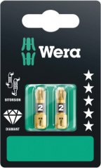 855/1 BDC SB Биты, 2 x PZ 2 x 25 mm, WERA, ( WE-073339 )