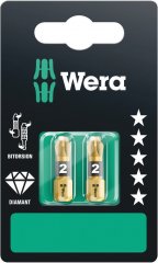 855/1 BDC SB Биты, 2 x PZ 2 x 25 mm, WERA, ( WE-073339 )
