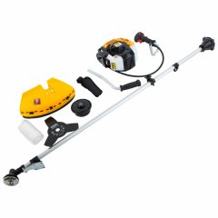 Триммер бензиновый DR-52, 52 см3, неразъемная штанга, состоит из 2 частей Denzel 96275