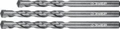 Набор сверл по бетону ЗУБР 3 шт, 6-8-10 мм 2922-H3_z01