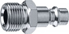 Переходник ЗУБР Профессионал 3/8"M - рапид штуцер 64915-3/8
