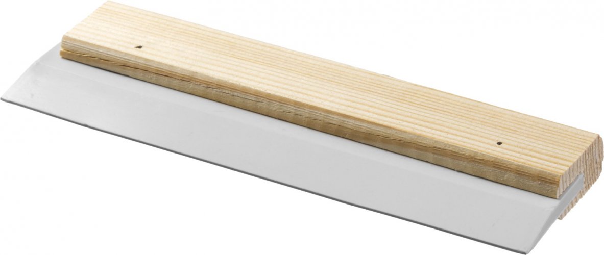 Резиновый шпатель STAYER MASTER для затирки, белый, 200мм 1018-20_z01