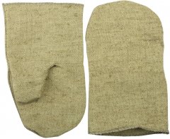 Брезентовые рукавицы, от мех. воздействий, высокопрочные, размер XL 11422