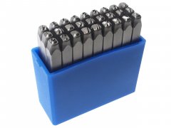 Клейма буквенные латиница 3мм (HRC 60+-2° DIN 1451) JTC-7245