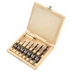 Набор сверл зенкеров по дереву, 3-10 мм, 7 шт  Denzel 704272