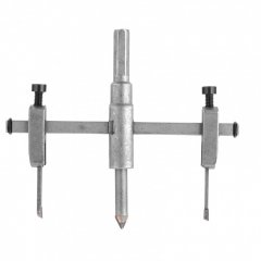 Сверло по кафелю и плитке, регулируемое "Балеринка", 30-130 мм Matrix 72821