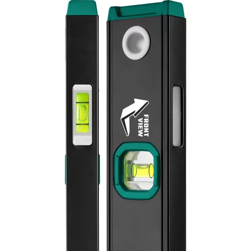Уровень KRAFTOOL с зеркальным глазком, 1500 мм 34781-150