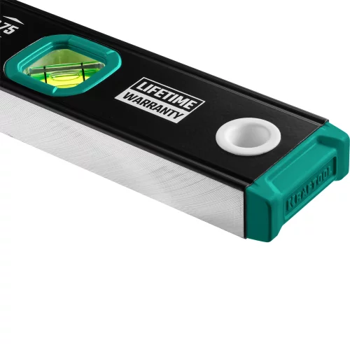 Уровень KRAFTOOL с зеркальным глазком, 1500 мм 34781-150