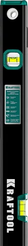 Уровень KRAFTOOL с зеркальным глазком, 1500 мм 34781-150