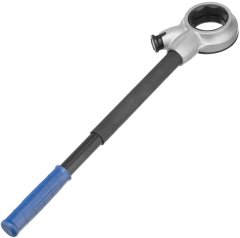 Трещотка для клуппов с удлинителем Россия 77375