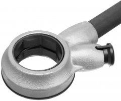 Трещотка для клуппов с удлинителем Россия 77375