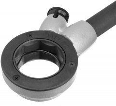 Трещотка для клуппов с удлинителем Россия 77375