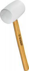 Белая резиновая киянка ЗУБР 450г 20511-450_z02