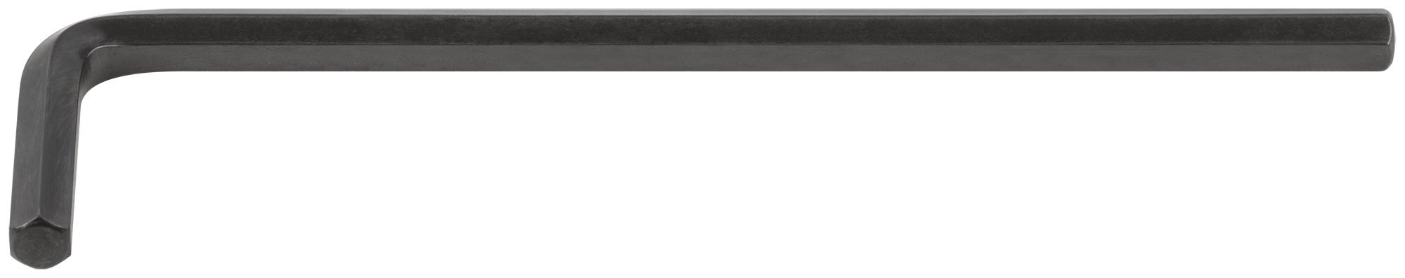 Ключ шестигранный 6 мм CrV, фосфатное покрытие, 34x138 мм