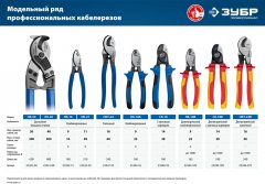 Кабелерез ЗУБР Профессионал НК-16К 23344-16