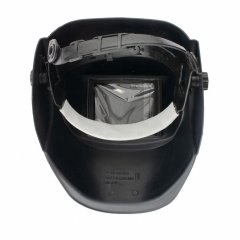 Маска сварщика ЕВРО, пластик, стекло 110 х 90 мм, ГОСТ Р 12.4.238-2007 Россия Сибртех 89118