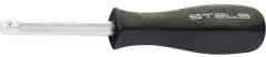 Вороток-отвертка, 150 мм, квадрат 1/4 Stels 14012