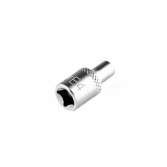 Головка торцевая 1/4, Е4, CrV Stels 13863