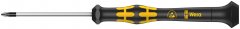 1555 PZ Kraftform Micro Отвертка для винтов с профилем Pozidriv, PZ 0 x 60 mm, WERA, ( WE-030115 )