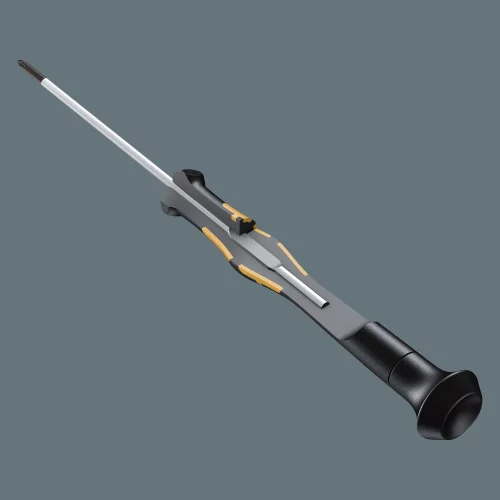 1555 PZ Kraftform Micro Отвертка для винтов с профилем Pozidriv, PZ 0 x 60 mm, WERA, ( WE-030115 )