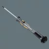 1555 PZ Kraftform Micro Отвертка для винтов с профилем Pozidriv, PZ 0 x 60 mm, WERA, ( WE-030115 )