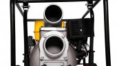 Мотопомпа CHAMPION GTP101E (PRO, 4" грязная вода 1800л/мин 6/26м 13лс 6,5л 78,1кг, эл. стартер,колес
