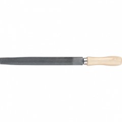 Напильник полукруглый, 250 мм, деревянная ручка Сибртех 16329