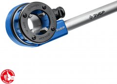 Набор клуппов ЗУБР Профессионал №4 с трещоткой 28270-H4_z01