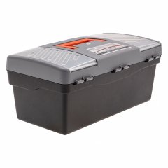 Ящик для инструмента 17", 420 х 220 х 180 мм, пластик Россия Stels 90704