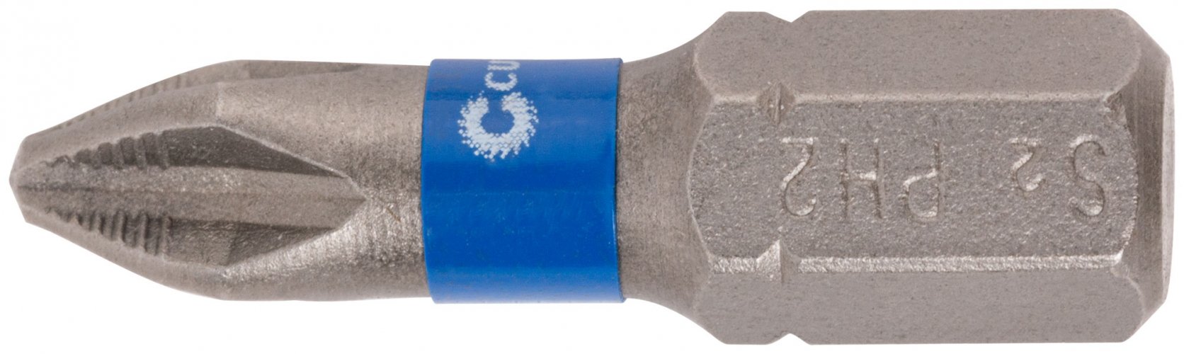 Биты стальные, 2 шт., PH2, 25 мм CUTOP 83-337