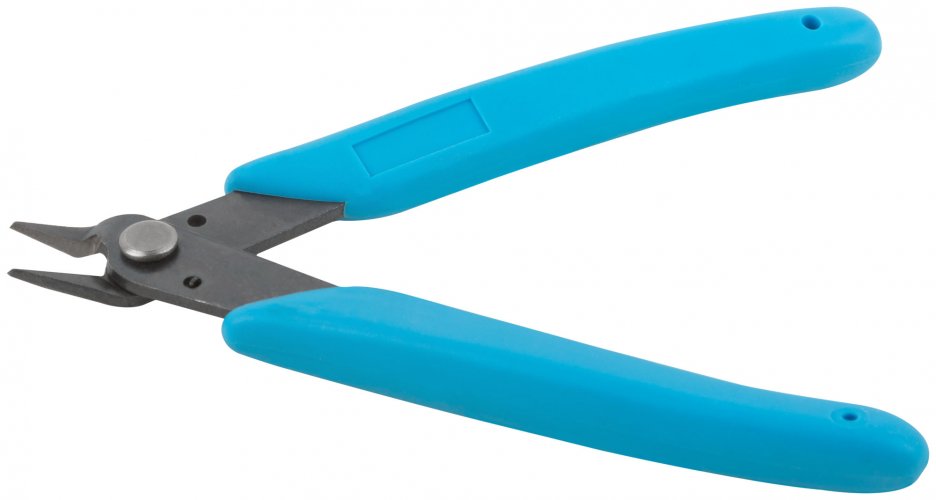 Кусачки электрика боковые (для проволоки до 1 мм ) 130 мм FIT 60035