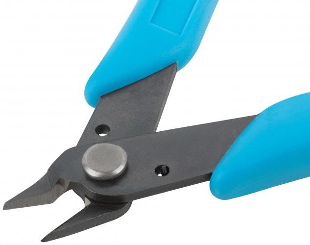 Кусачки электрика боковые (для проволоки до 1 мм ) 130 мм FIT 60035