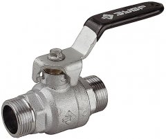 Шаровой полнопроходной кран для трубопровода ЗУБР 3/4" 4-51322-C-3/4