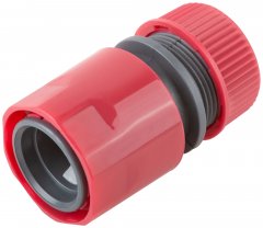 Соединитель пластиковый 1/2" КУРС 76401
