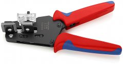 Прецизионный инструмент для удаления изоляции вороненые 195 мм, KNIPEX, ( KN-121214 )