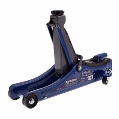 Домкрат гидравлический подкатной в пластиковом кейсе, 2 т, Low Profile, 80-380 мм Stels 51130