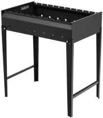 Мангал сварной, 605 х 375 х 138/640 мм, сталь 2 мм, Camping Palisad 69668