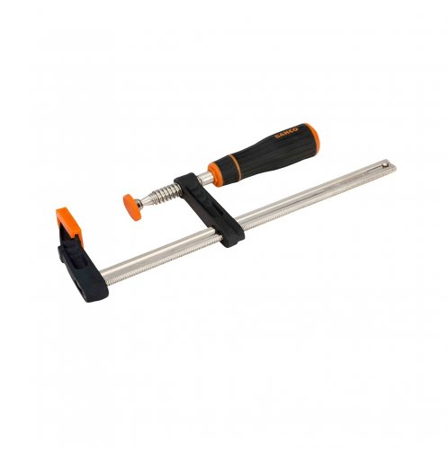 Струбцина F-образная с пластиковой рукояткой 800 мм, BAHCO ( 420SH-120-800 )